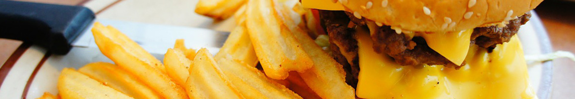 Eating Burger at Bingo Burger - Colorado Springs restaurant in Colorado Springs, CO.